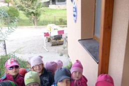 Děti z MŠ navštívily nově otevřenou knihovnu
