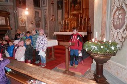 Vánoční koncert ZŠ v kostele sv. Anny